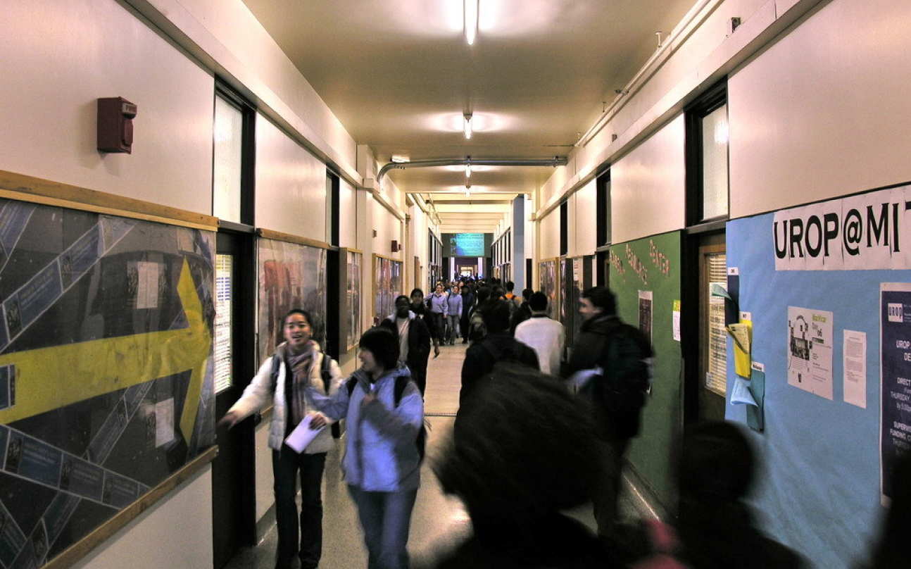 Infinite Corridor at MIT