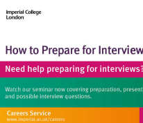 How to prepare for Interviews