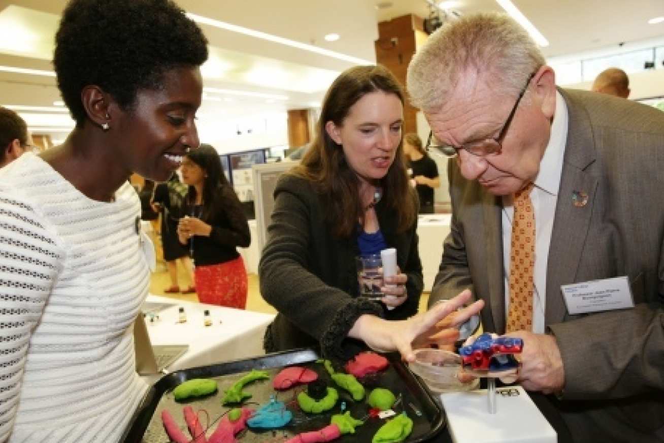 Jean-Pierre Bourguignon at Imperial