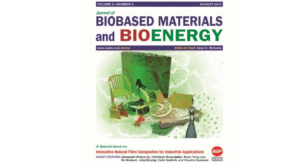 J Biobased materials and bioenergy