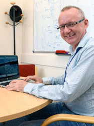 Picture of Professor Kim Christensen