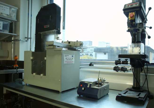 specimen cutting