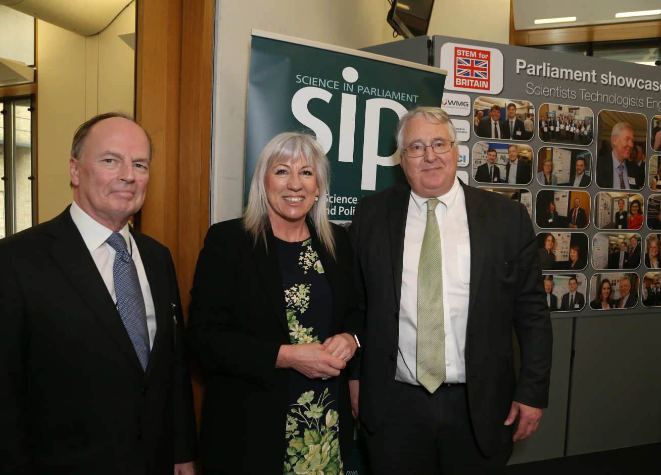 MPs visit STEM for BRITAIN
