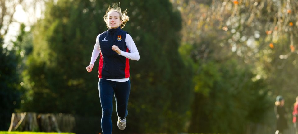 Staff member Sam Bell, Services Manager for Sport Imperial, will be running the London Marathon in April 2012 to raise funds for the Rector’s Scholarship Fund. Photographer: Martin Beddall