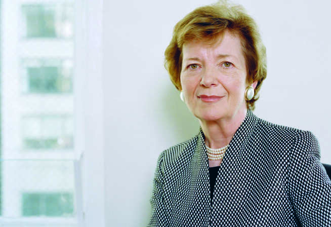 Professor Mary Robinson