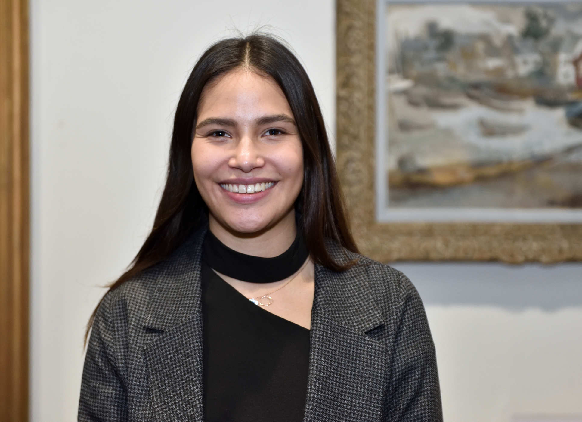 Paola Saenz, a Chemical Engineering PhD student, collaborates with UNAM and Tecnológico de Monterrey