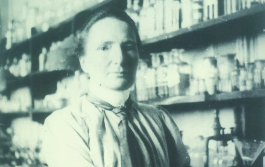 Imperial chemist Frances Micklethwait