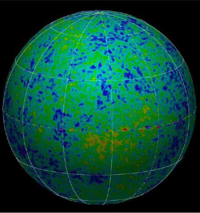The CMB fluctuations observed by WMAP
