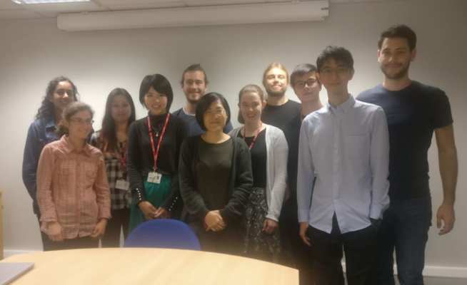 Nao's research group at Tokyo Institute of Technology