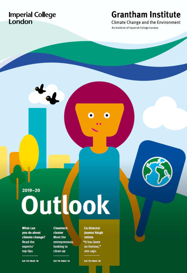 Cover of the Outlook 2019-20