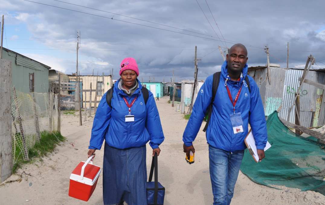 Snapshots from the trial to treat HIV and TB