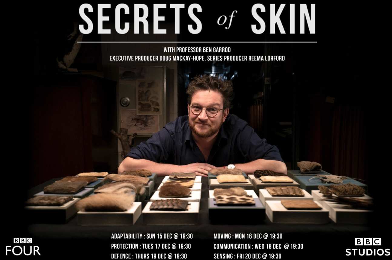 Secrets of Skin BBC promotional image