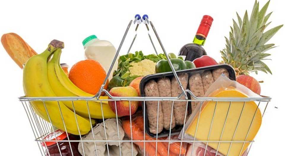 Shopping trolley