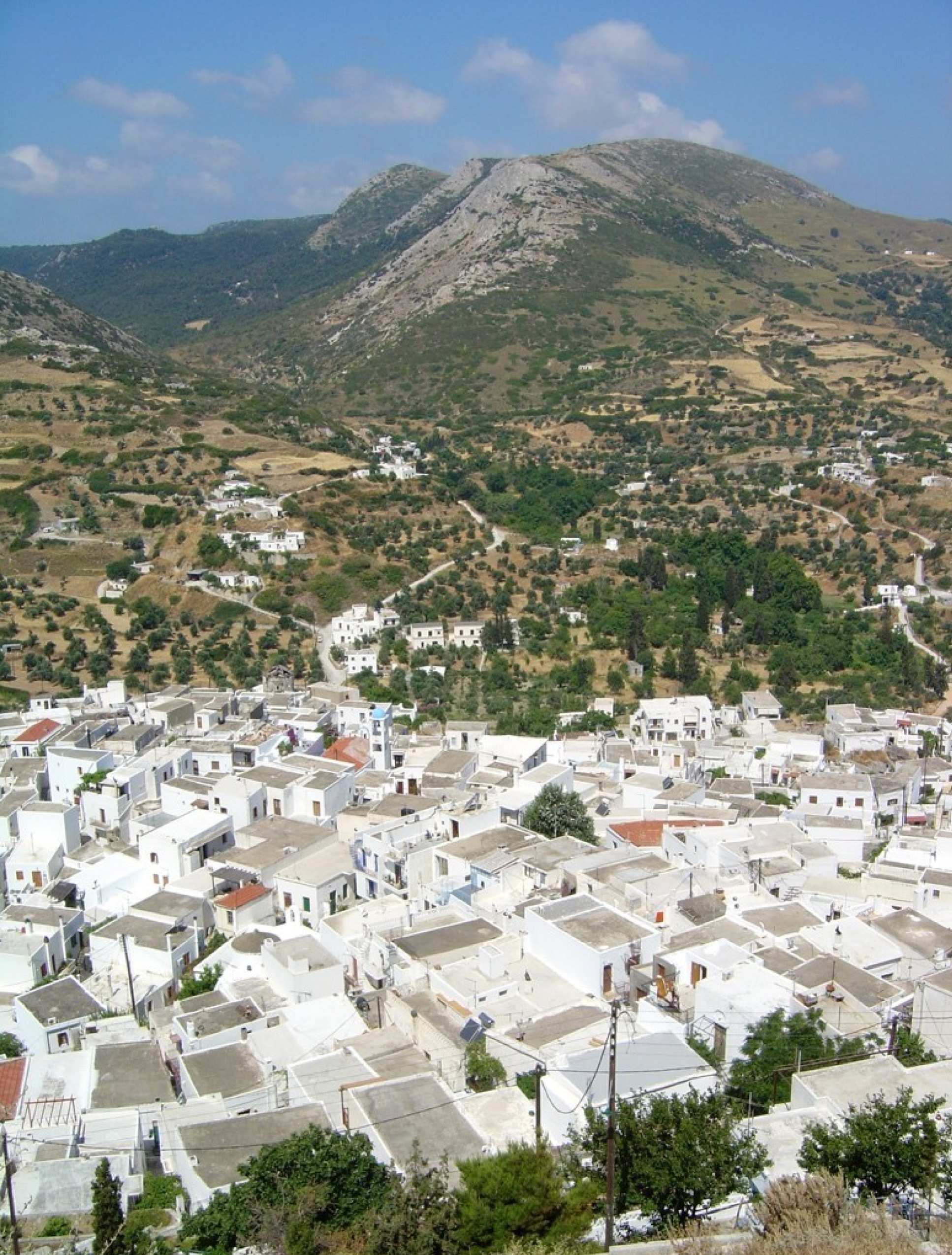 Photo of the island of Skyros, Greece