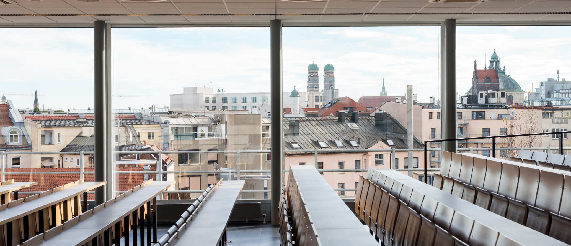 TUM lecture theatre