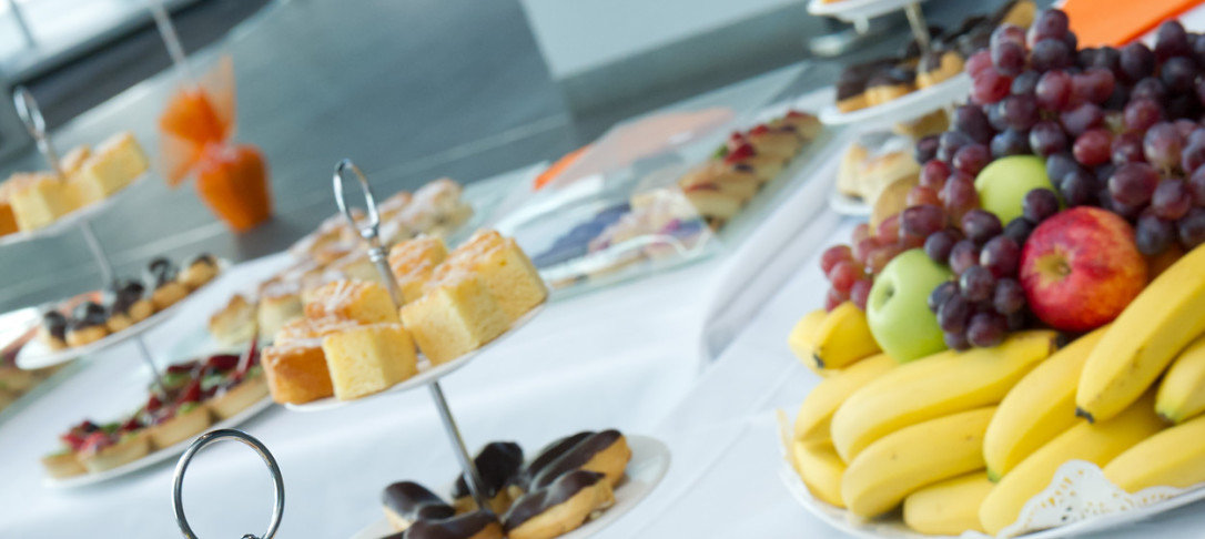 Image of Afternoon Tea spread by Imperial catering