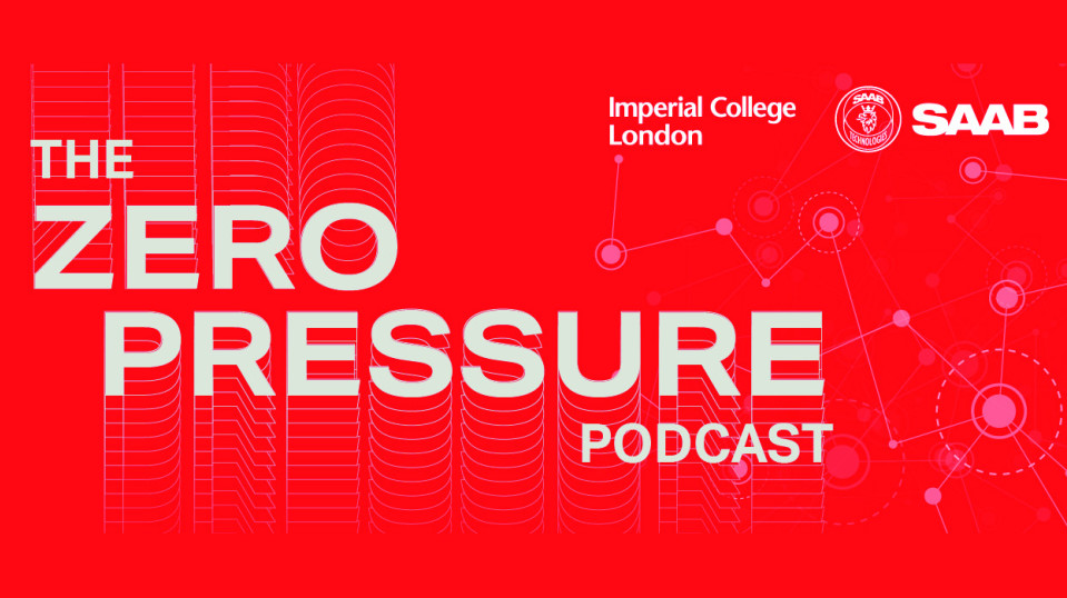 The Zero Pressure Podcast Banner