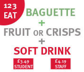 Baguette Meal Deal