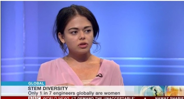 Catherine Booth on BBC News