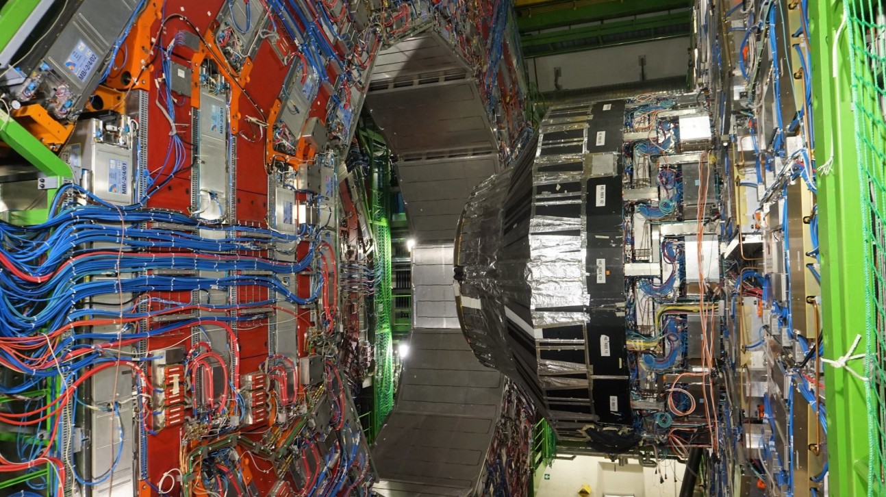 The large hadron collider at CERN