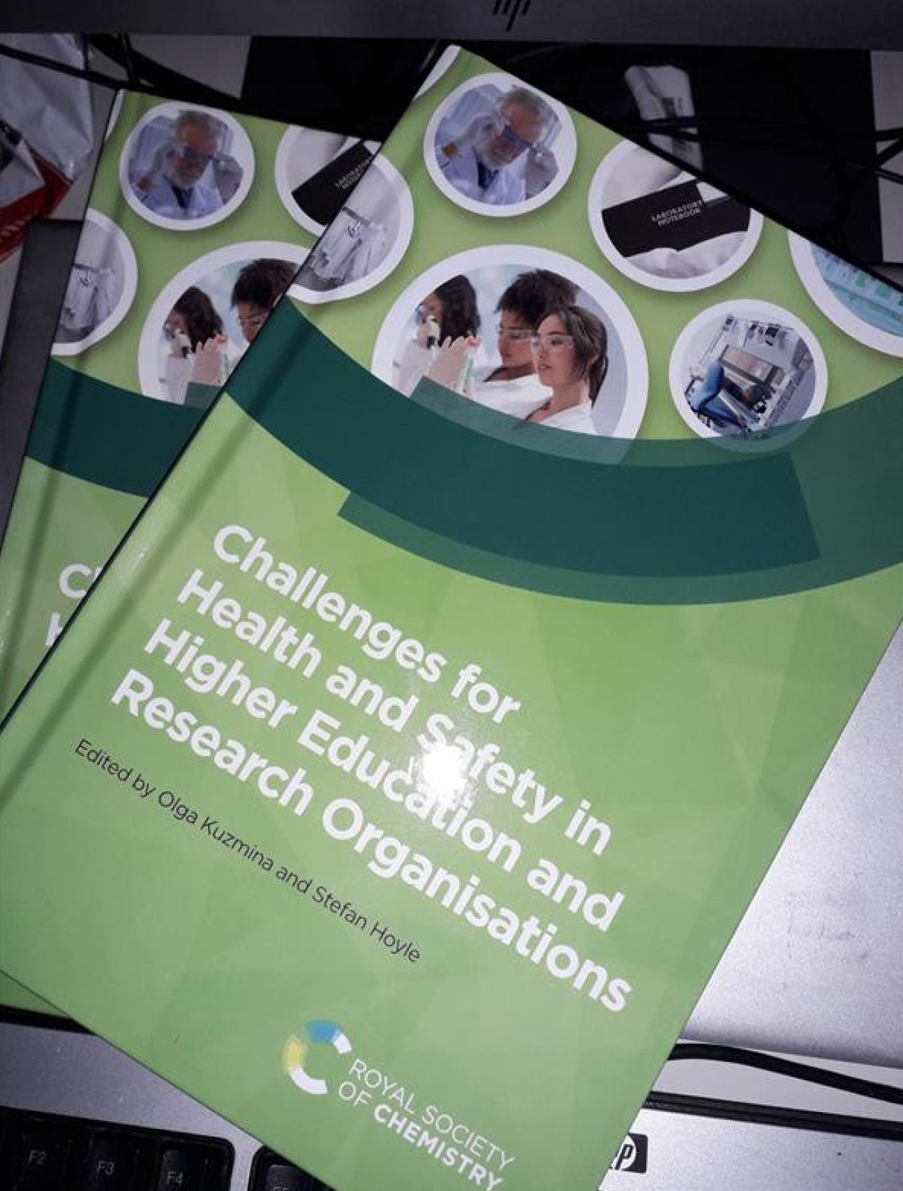 The 'Challenges for Health ad Safety in HE and Research Organisations' document