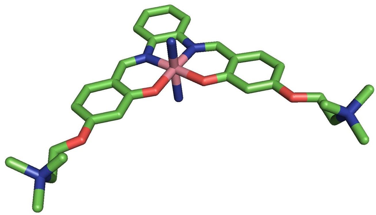 CGI of a molecule