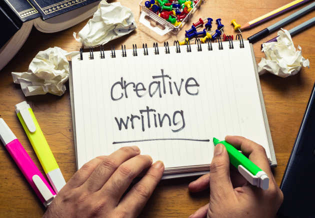 Writing creatively about yourself