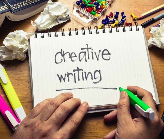 creative writing jobs in london england