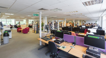 Charing Cross Campus Library