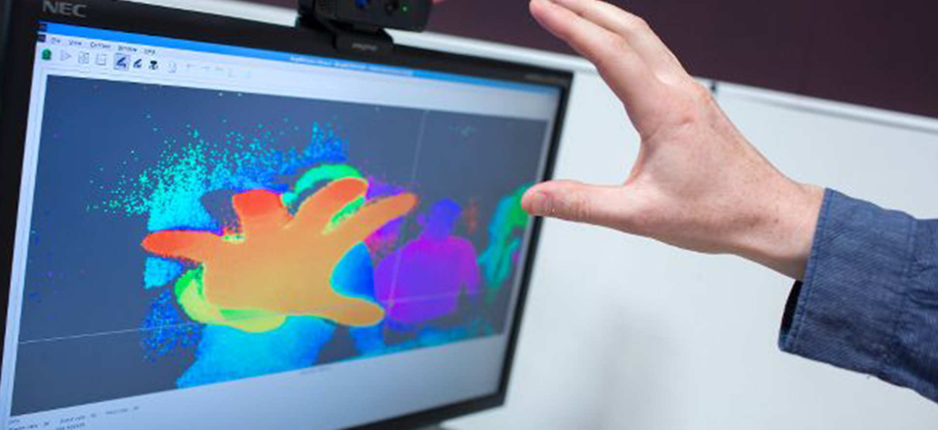 Robotic vision research