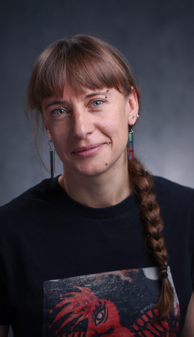 A photo of climate scientist Dr Fredi Otto