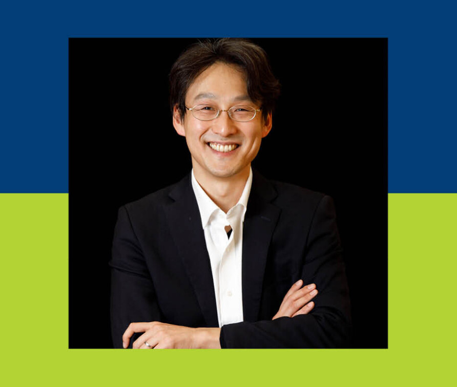 Portrait of Professor Hiroki Euda
