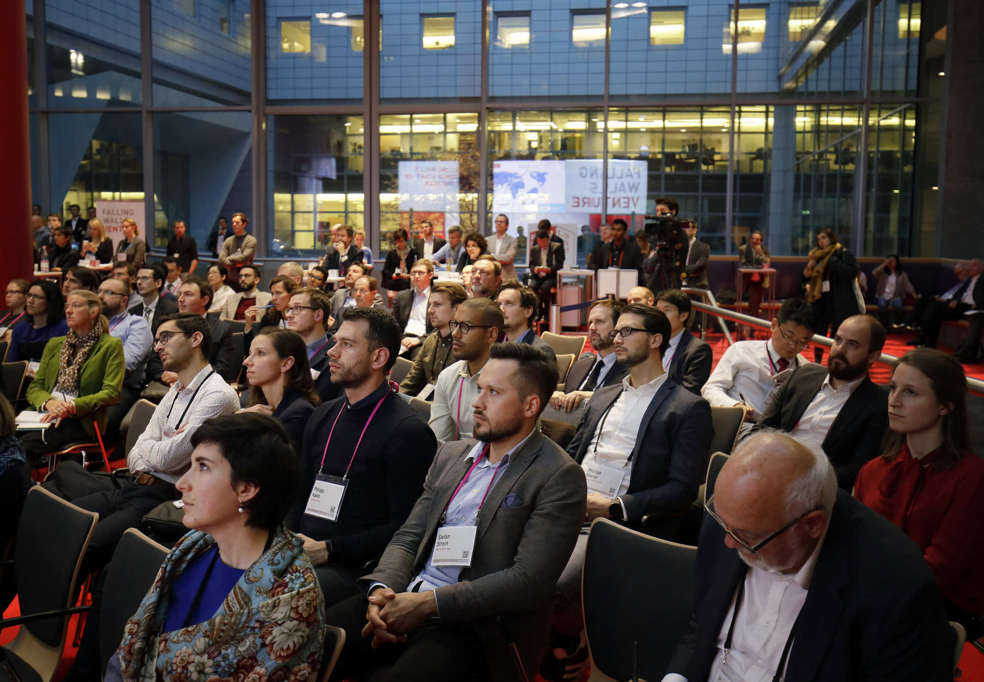 Falling Walls is attended by some of the world's leading scientists