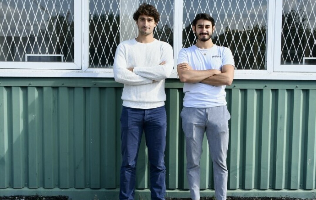 FlexSea founders Carlo Fedeli and Thibaut Monfort-Micheo.