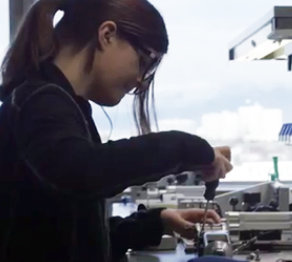 In an Engineering lab