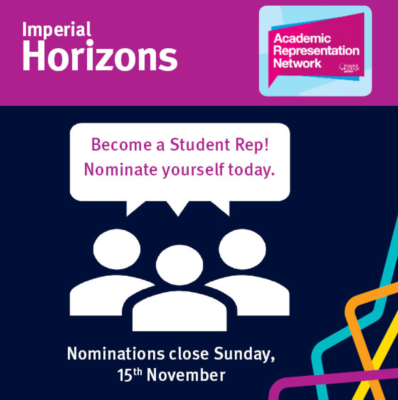 Become a student rep