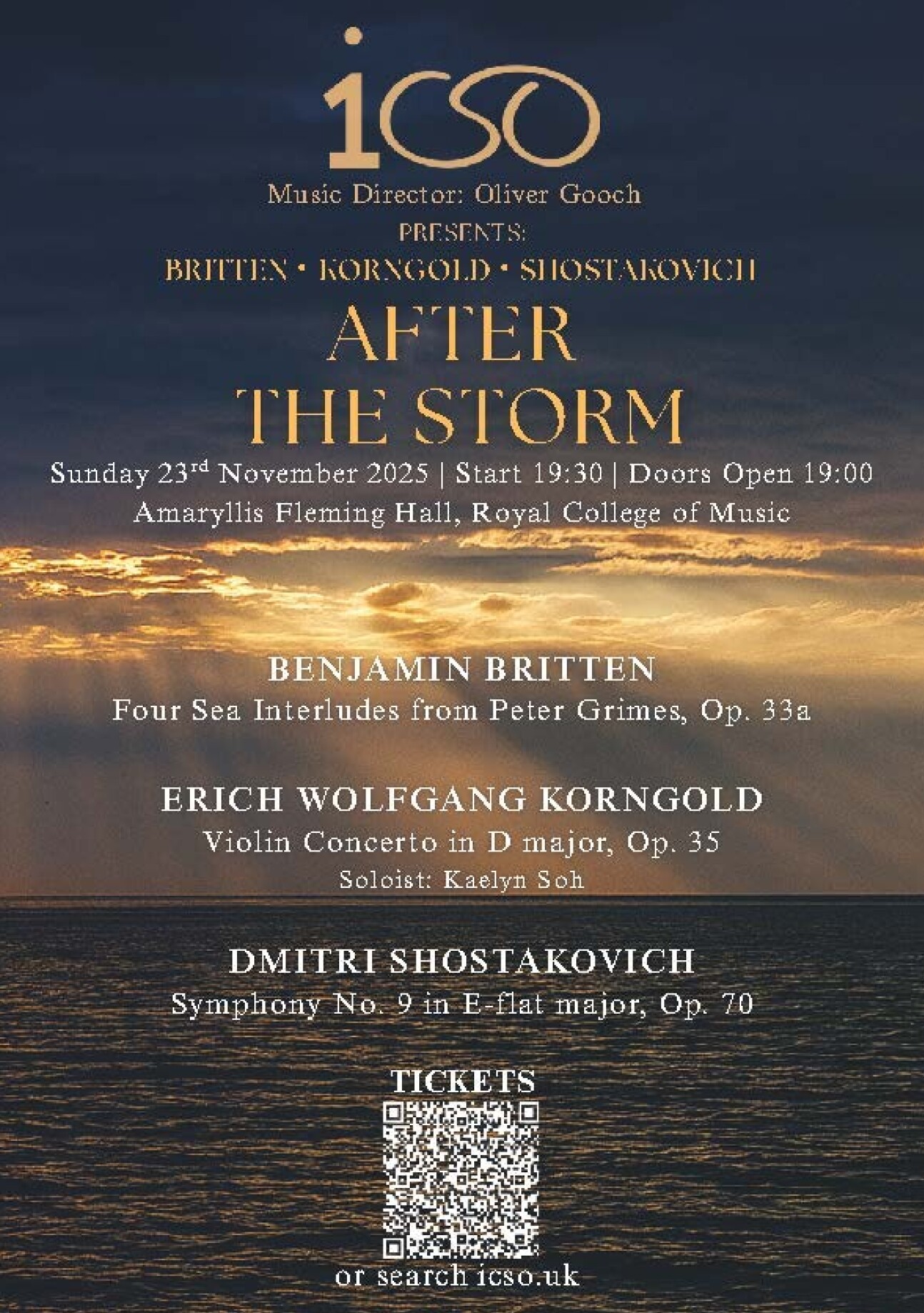 ICSO CONCERT