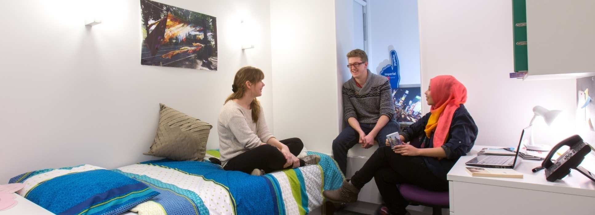 Students in Wilson House