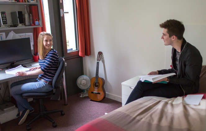 Students in Eastside accommodation