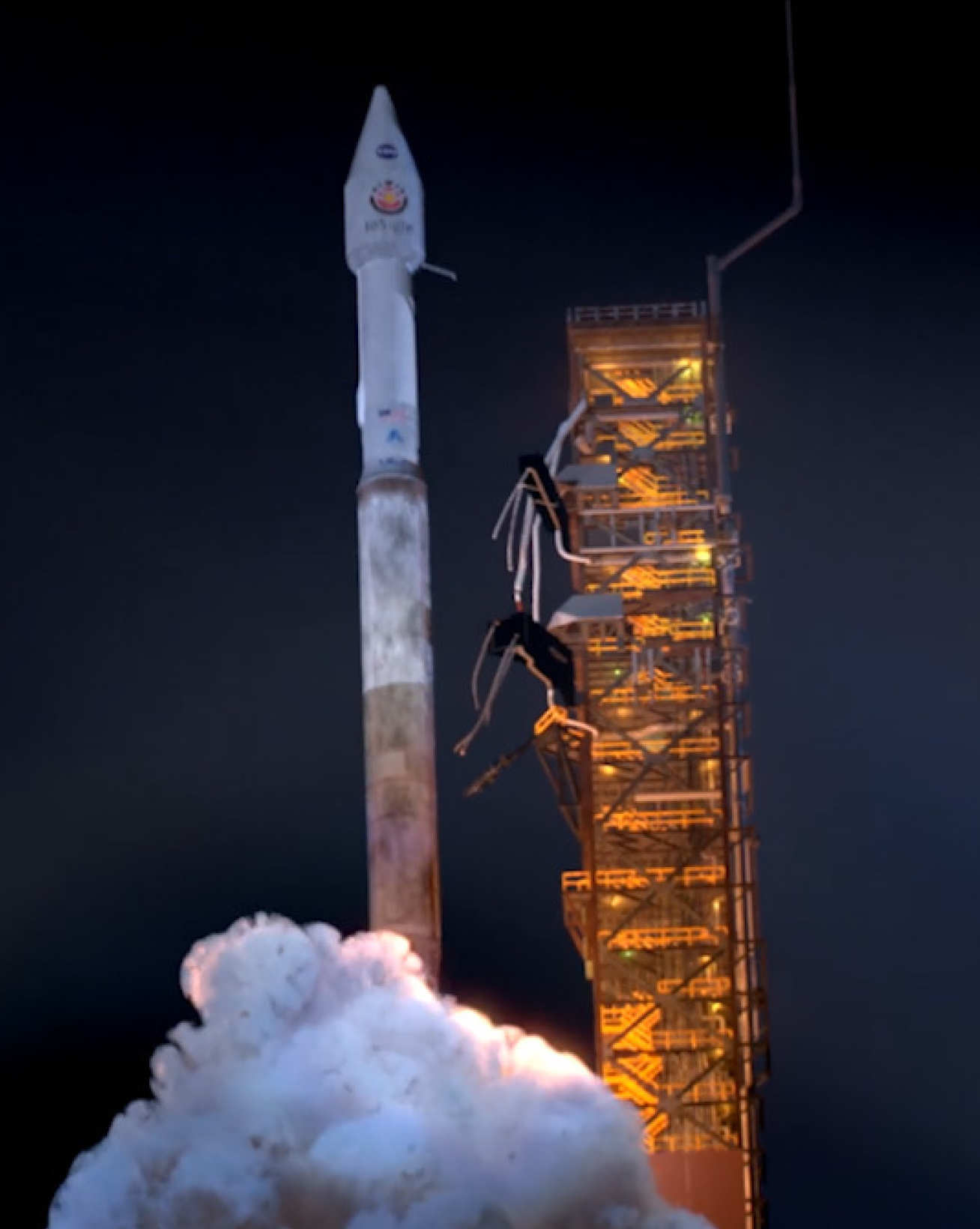 Photo of Mars InSight launching into space