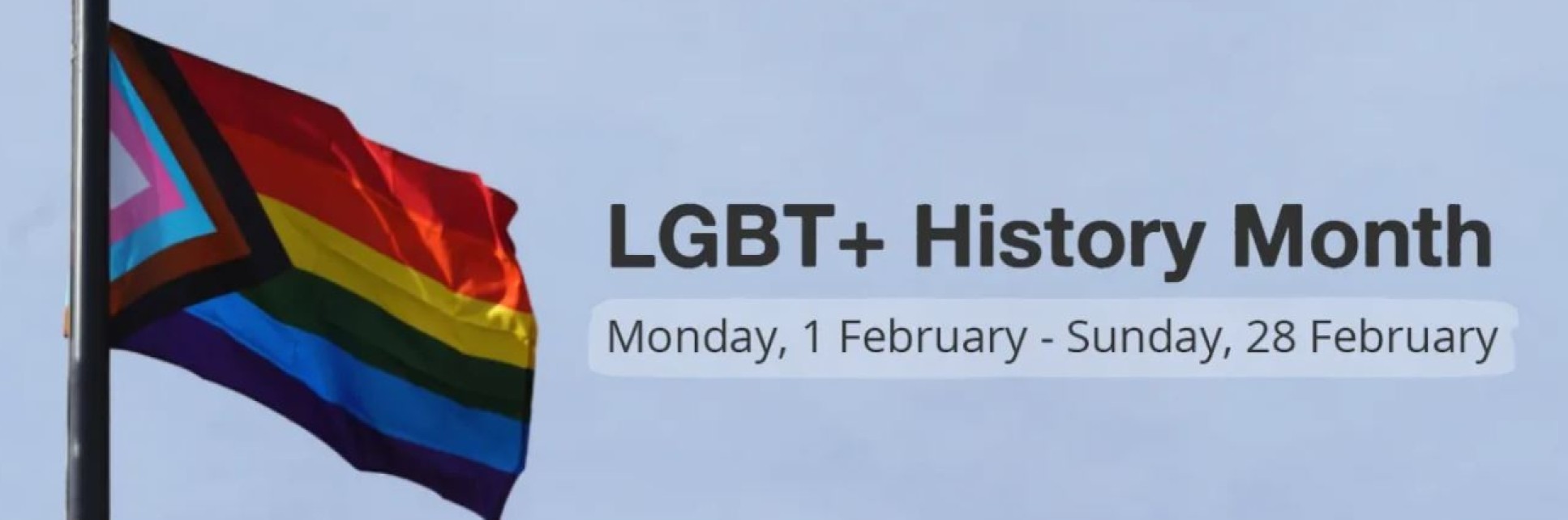 LGBT+ History Month image
