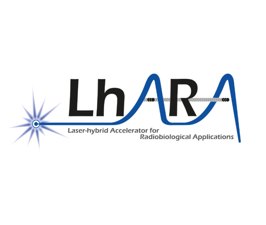 LhARA logo