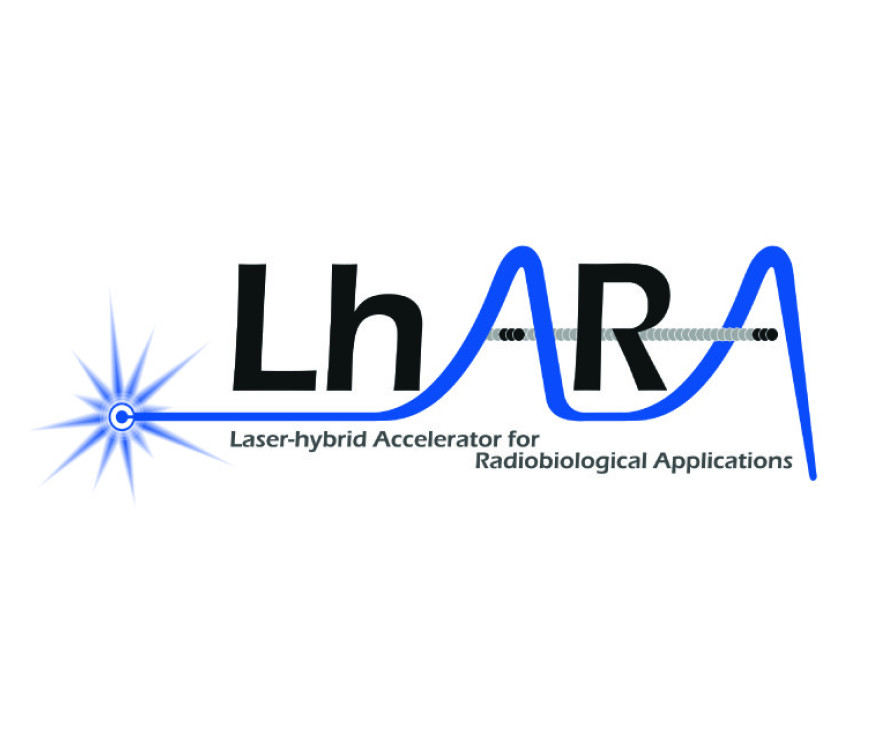 LhARA logo