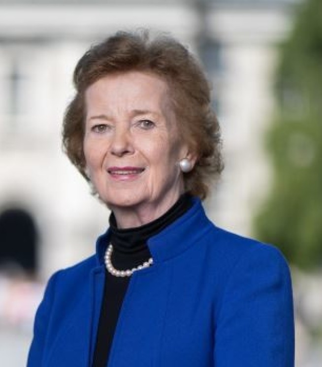 Profile photo of Mary Robinson