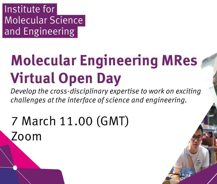 MRES virtual open day