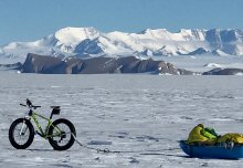 Pedalling the Poles: an Antarctic exploration with Keith Tuffley