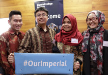 Top international scholars strengthen global ties at Imperial