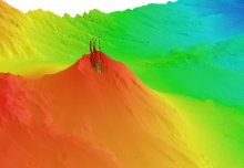 Underwater volcano behaviour captured by timely scientific expedition