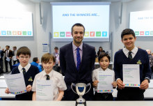 School students devise innovative solutions for sustainable development