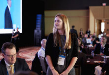 Metals and Energy Finance MSc student attends BMO Conference